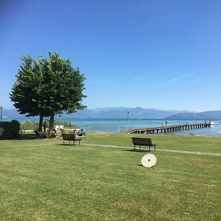 La Perla Del Garda - Exclusive & Pool Waterfront * Peschiera del Garda